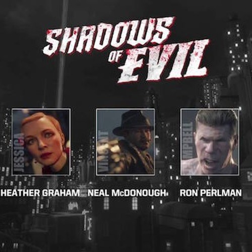 Shadows of Evil - Girl singing - EE or Cutscene?