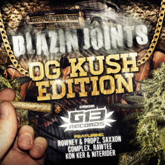 G13031 - VARIOUS ARTISTS - BLAZIN JOINTS EP 2 - OG KUSH EDITION