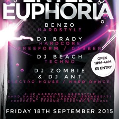 Enter Euphoria Event Promo Mix Mixed By DJ Brady (18/09/2015)