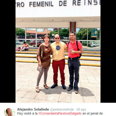 Solalinde visita a Nestora Salgado
