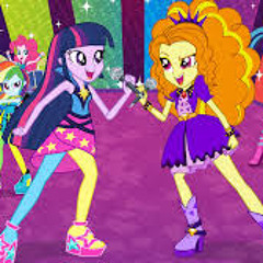 Welcome To The Show With - My Little Pony Equestria Girls Rainbow Rocks Song