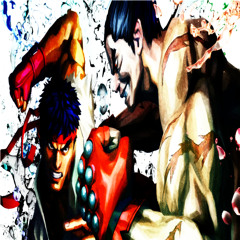 Street Fighter X Tekken OST Rival Battle Theme 1