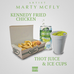 Kennedy Fried Chicken Thot Juice & Ice Cups
