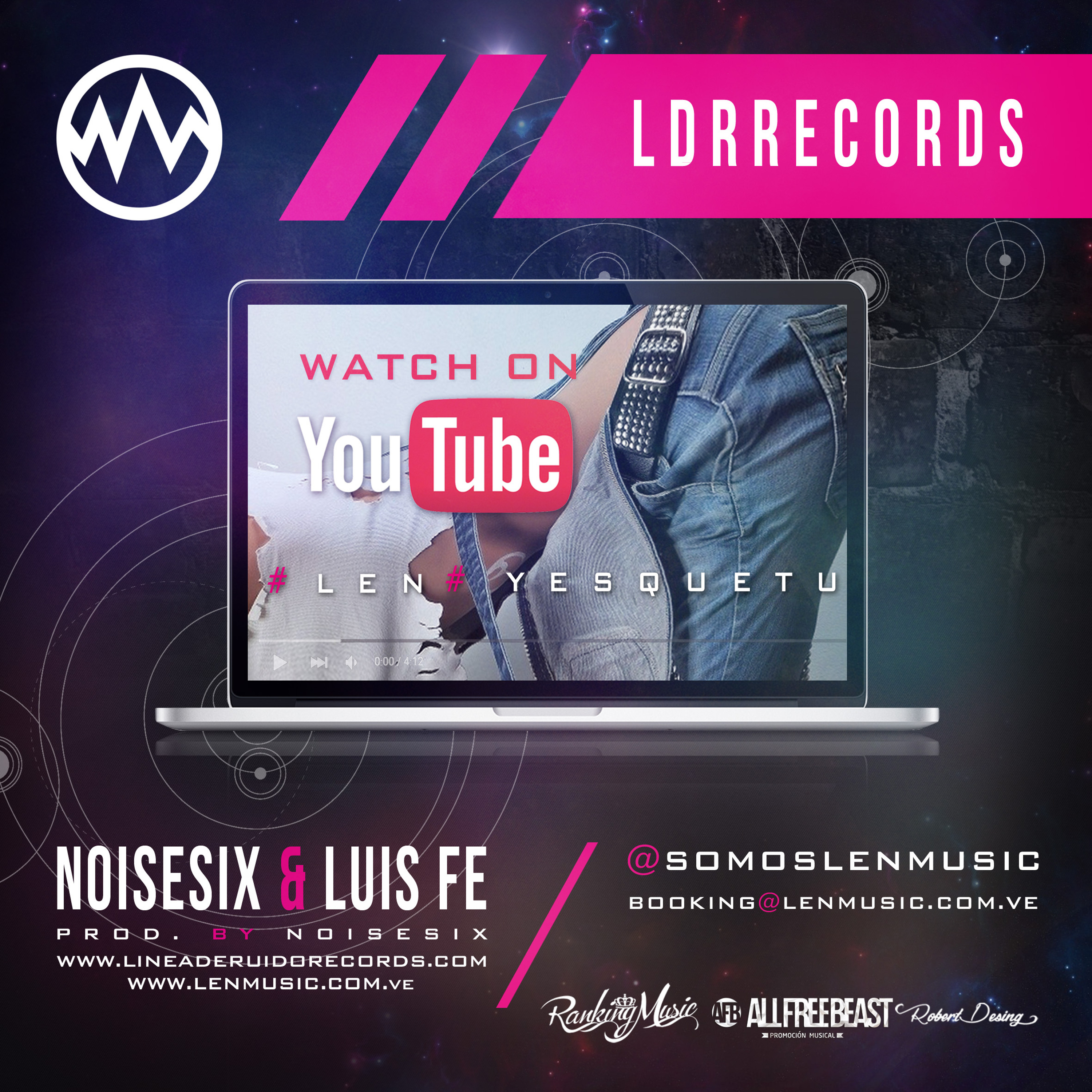 Y ES QUE TU - LEN MUSIC (PROD. NOISESIX - LDR RECORDS) episode artwork