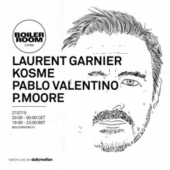 Laurent Garnier Boiler Room Lyon DJ Set