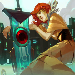 Darren Korb - The Spine (feat. Ashley Barrett) (Transistor OST)