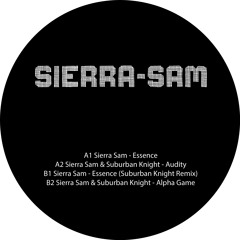 Sierra Sam & Suburban Knight - Alpha Game (Original Mix)