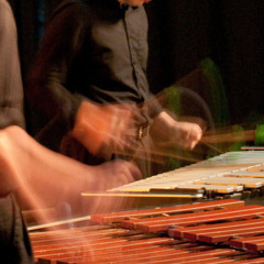 Fidget (percussion octet) - Nathan Daughtrey