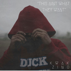 This Ain't What They Want - Kwak Zino (Prod. By Paris Beuller)