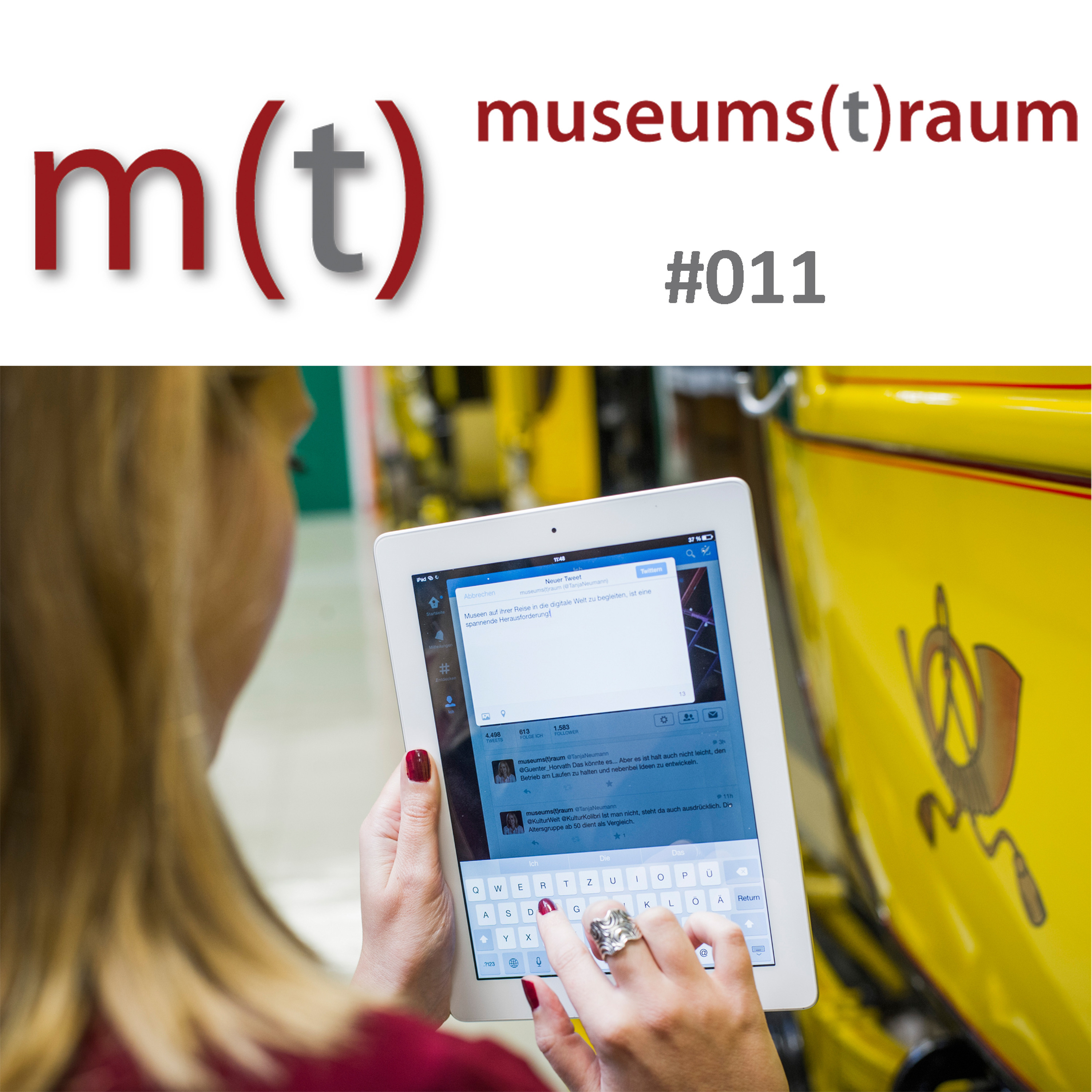 museums(t)raum podcast cover