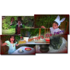 Mad Hatter's Tea Party (Video!) - Milana and Arty