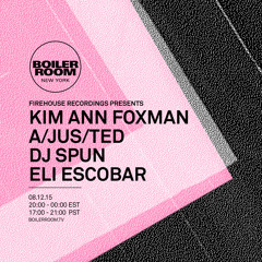 Kim Ann Foxman Boiler Room NYC DJ Set