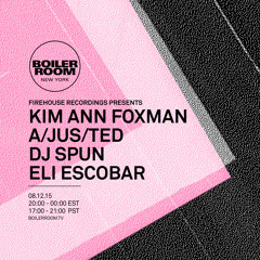 a/jus/ted Boiler Room NYC DJ Set