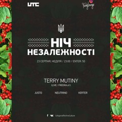 Terry Mutiny - Live @ UTC, Uzhgorod (23.08.2015)