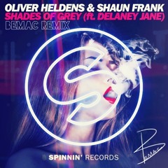 Oliver Heldens & Shaun Frank - Shades Of Grey (Ft. Delaney Jane) (Willcox Remix) FREE DOWNLOAD