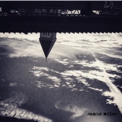 Empty Train over the East