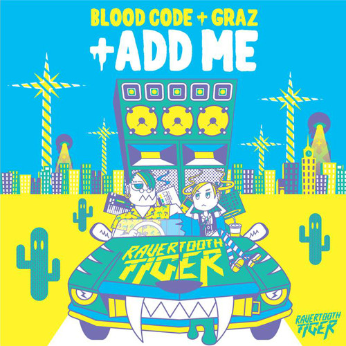 Blood Code & Graz - Add Me (Album Teaser)