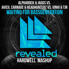 Alpharock & JAGGS vs. Avicii, Carnage & Headhunterz - Waiting for Bassface (Hardwell Mashup)