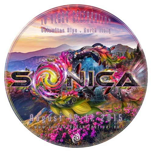 Back to Mars at Sonica Festival 2015 - Forest & Psychedelic