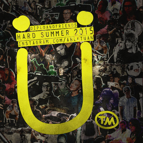 Jack Ü - Live @ HARD Summer 2015