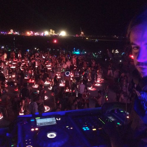 [MIX] Lovefingers - Live On The Mayan Warrior (Burning Man - September 28th, 2014)