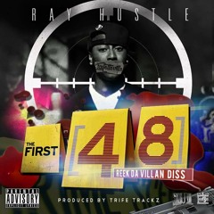 THE FIRST 48 *REEK THE VILLIAN DISS* - RAY HUSTLE(EXPLICIT) Produced By Trife Trackz