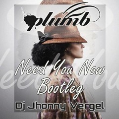Plumb - Need you now (How many times) - DjJhonnyVergel Bootleg - FREE DOWNLOAD
