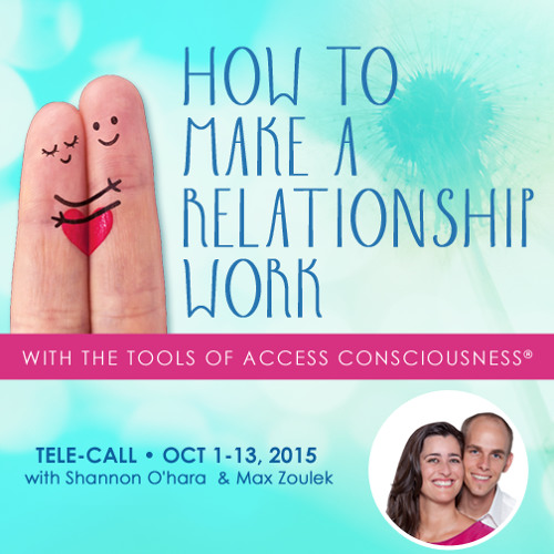 How To Make a Relationship Work