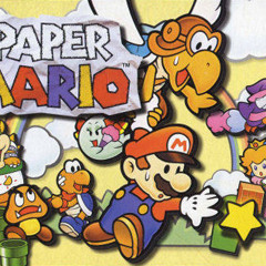 Paper Mario - Gusty Gulch Adventure