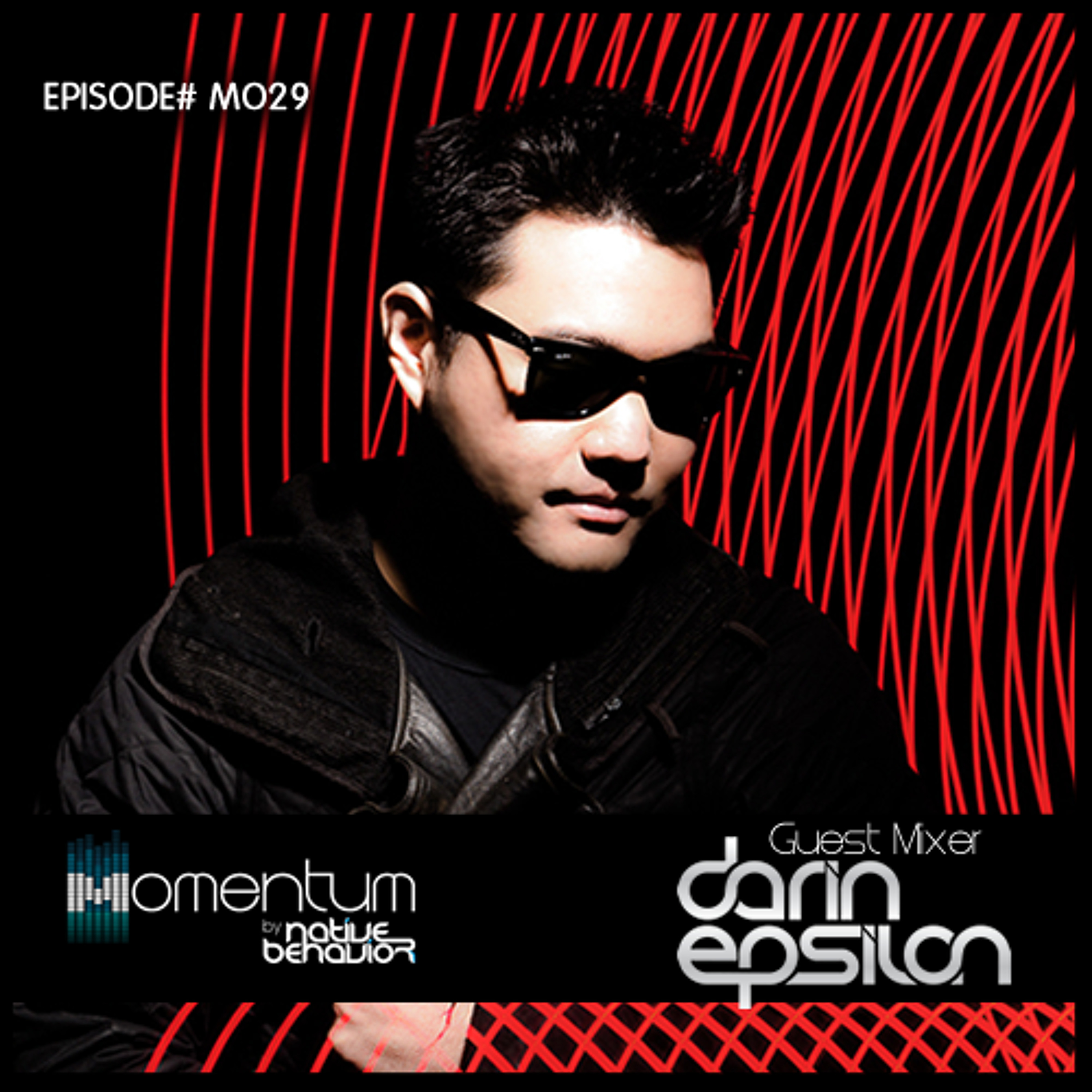 Momentum #M029 (Guest Mix Darin Epsilon) episode artwork