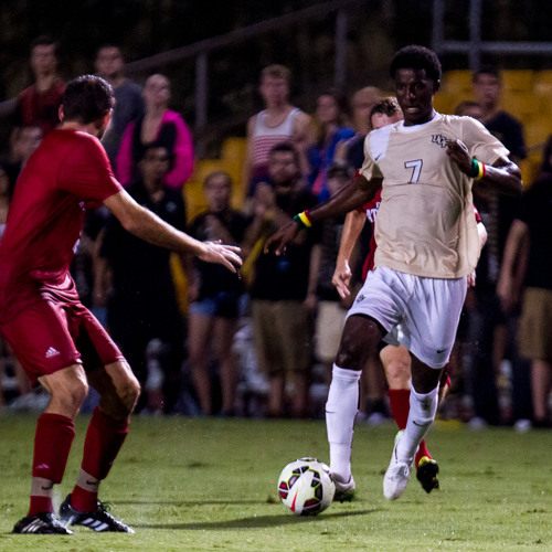 GK Biggs + M Pyysalo - vs. FAU - 8/29/15