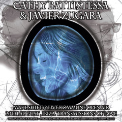 Javier Zugara Feat Cathy Batisttessa Live @ Kommune Open Air#2 IBIZA 20Th August 2015