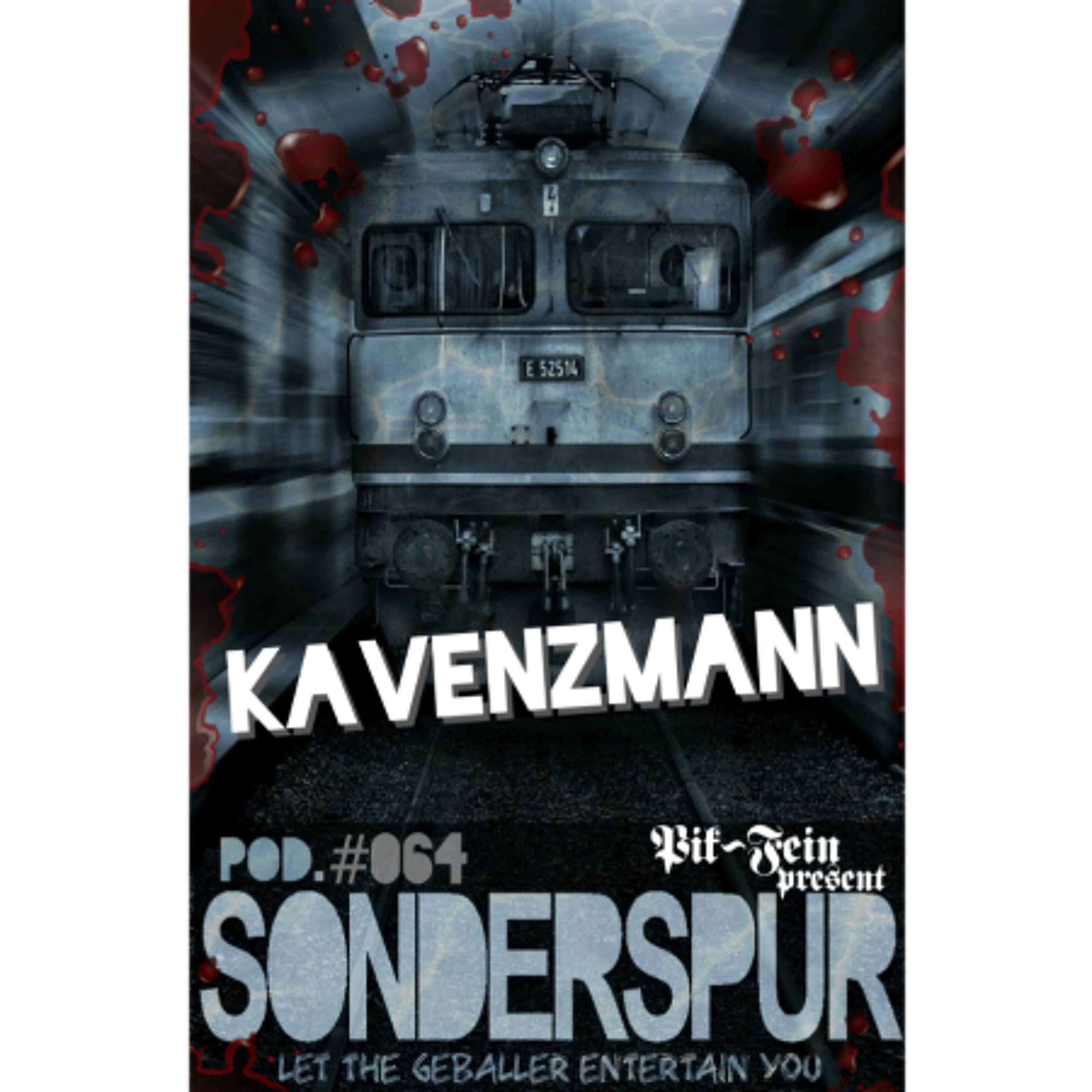 KAVENZMANN @ SONDERSPUR ⎮ POD.#064 - FRANKFURT ⎮ 29.08.15 episode artwork