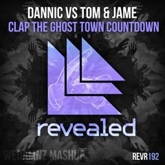 Hardwell & Makj ft. Adam Lambert - Clap The Ghost Town Countdown (WEDAMNZ Mashup)