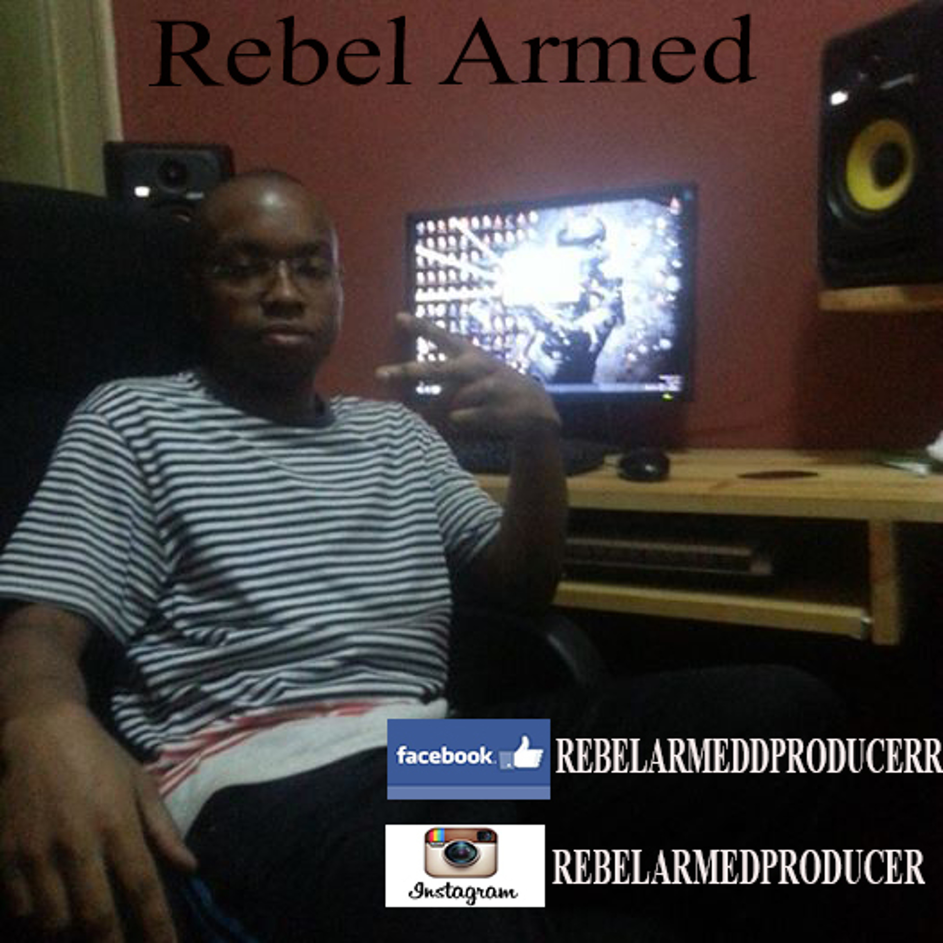 5 - R&B, HIPHOP  INSTRUMENTAL PROD BY REBEL ARMED 2015