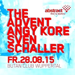 MOBISCH @ Abstract Butan | Wuppertal | 28.08.2015 | Mainfloor
