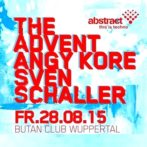 MOBISCH @ Abstract Butan | Wuppertal | 28.08.2015 | Mainfloor