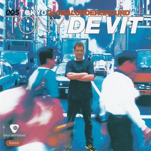 187 - Tony De Vit - Tokyo - Global Underground 005 - Disc 2 (1997)