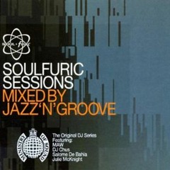 189 - Soulfuric Sessions mixed by Jazz 'N' Groove - Disc 2 - (2002)