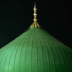 Beloved Of Allah_Under the green dome’s canopy (Aug 2015)