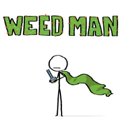 WEED MAN Prod YUNG SIMMIE