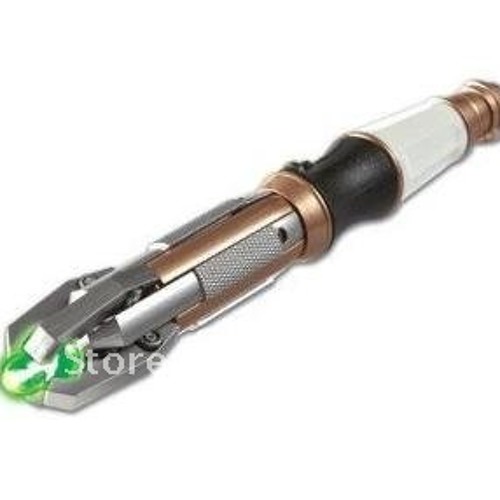 my sonic screwdriver!!!!