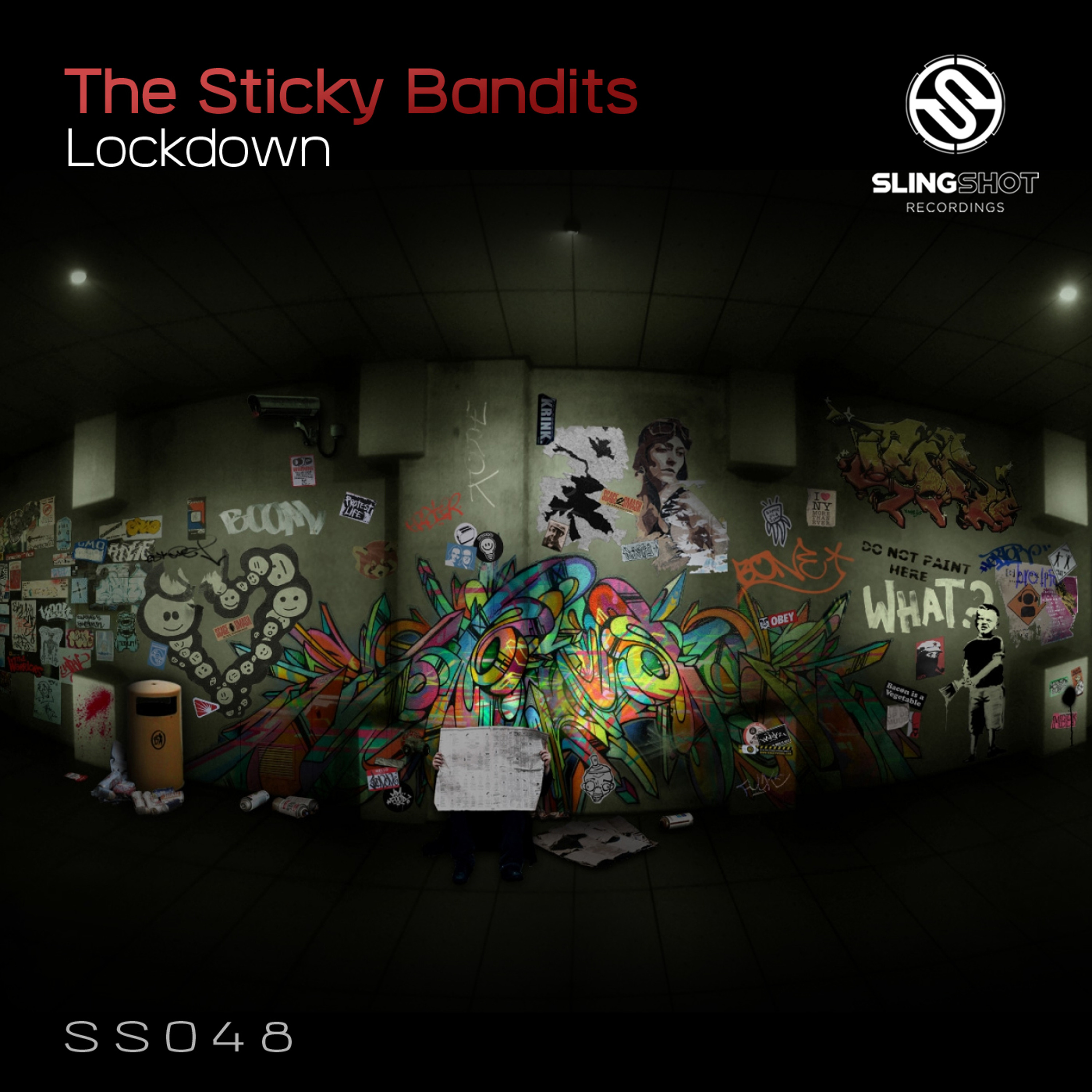 The Sticky Bandits - Lockdown (Slingshot Recordings) episode artwork