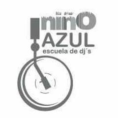 Academia dj niño azul