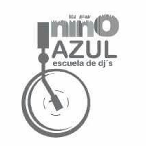 Academia dj niño azul