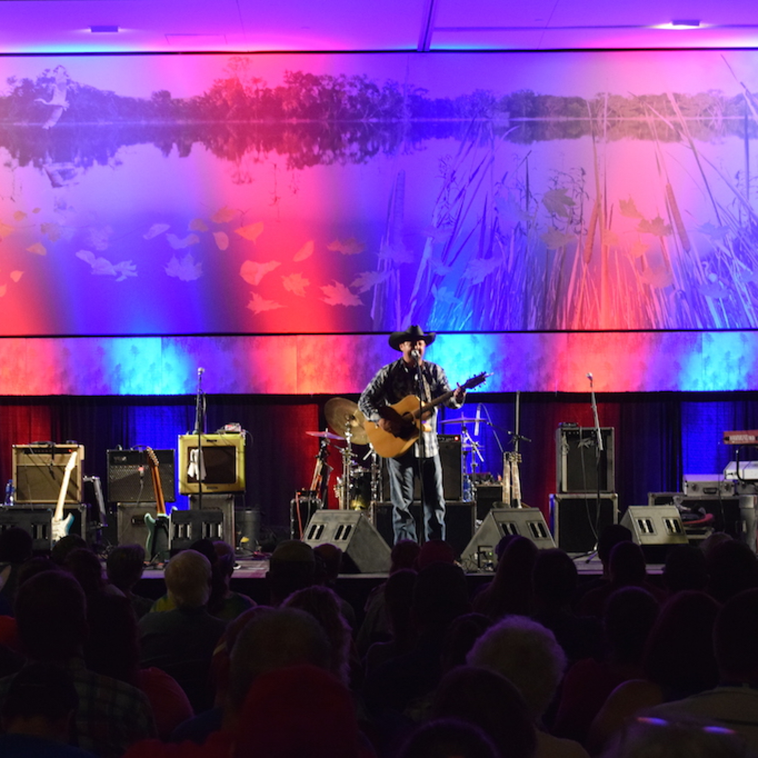 Tony Justice on the big stage at GATS 2015 thumbnail