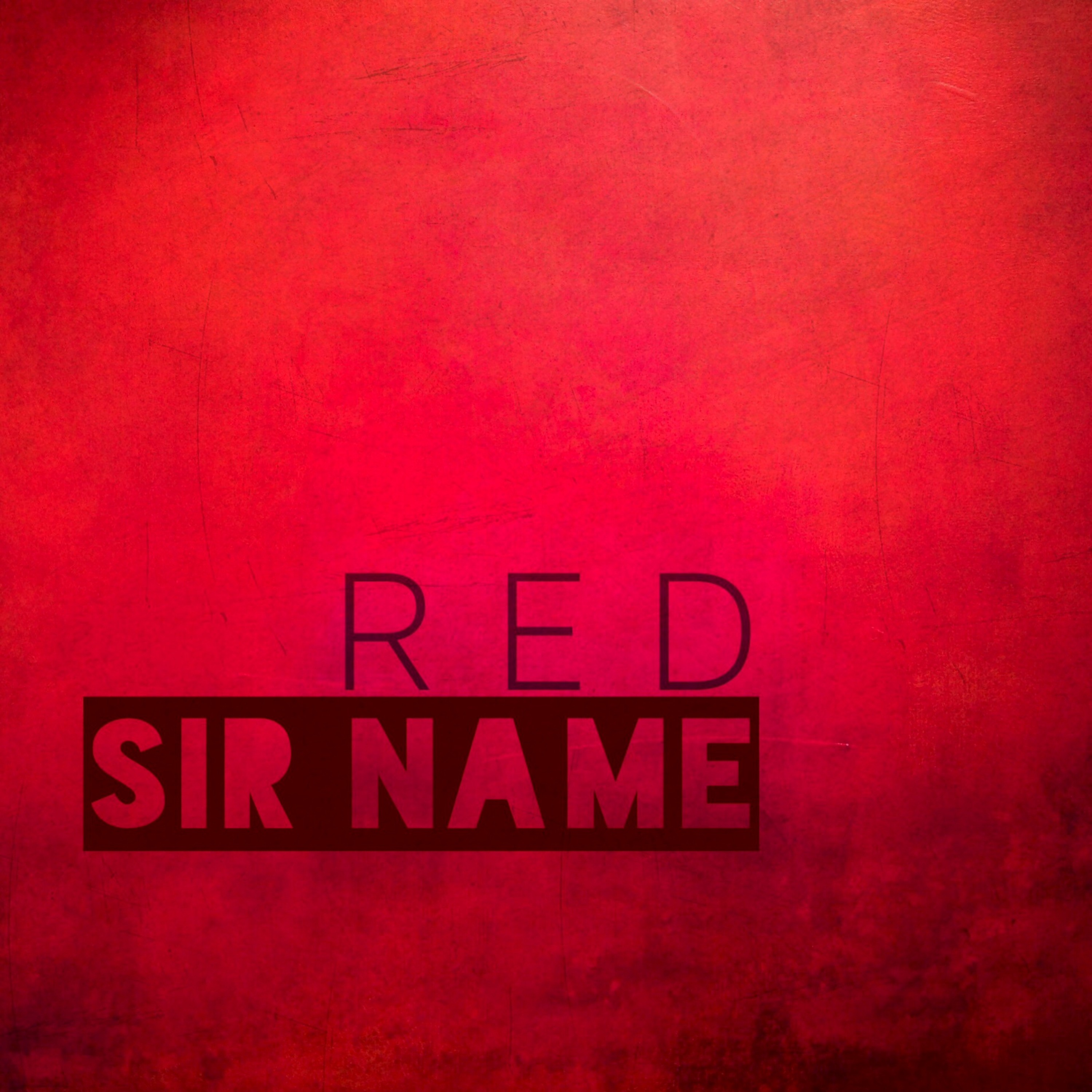 R E D episode artwork