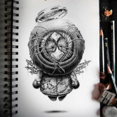 Life is Strange ( 幸せはもうすでに出来上がっているものじゃない。自分の行動が引き付けるものだ )  by ms edwin