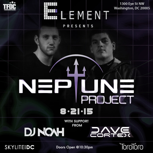 Neptune Project 4hr Set Live At Element Washington DC 2015