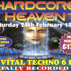 BRISK--HARDCORE HEAVEN - THE FIRST EVENT 24.02.1996
